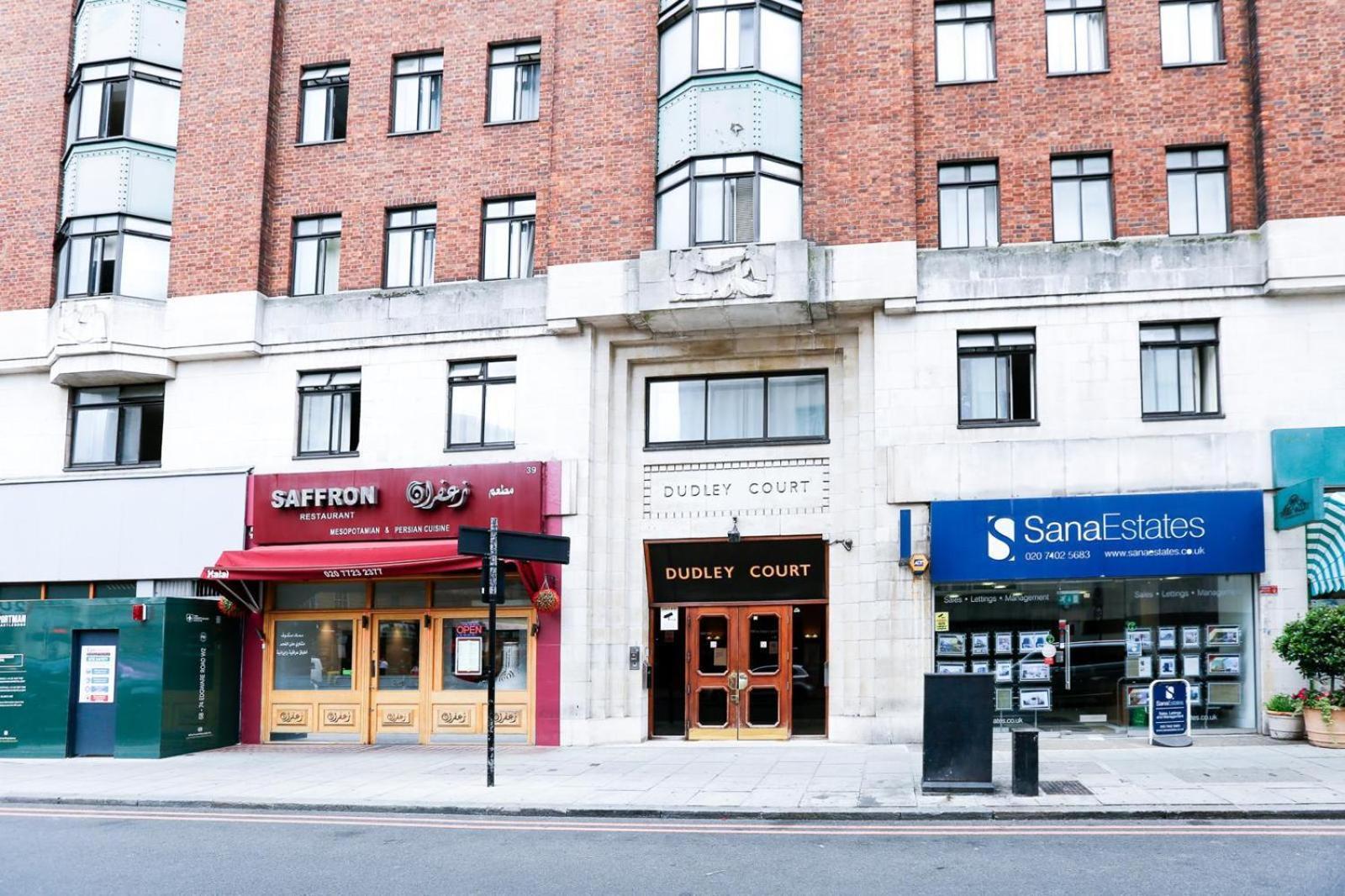 Marble Arch Service Apartment London Exterior foto